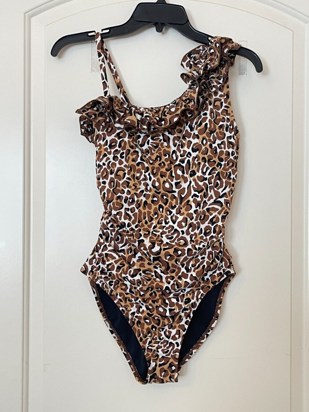 New Lilly Pulitzer Swimsuit Kibali One-Piece Chocolate/Onyx My Favorite Spot 6